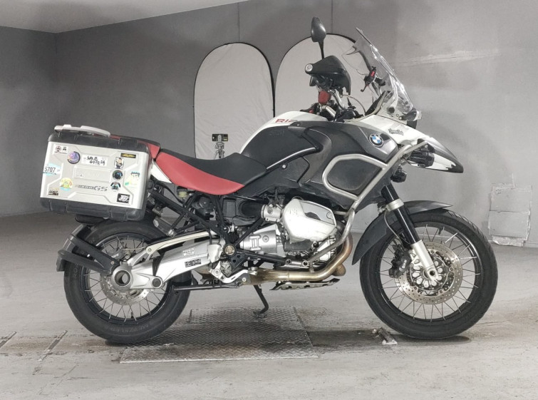 Мотоцикл BMW R1200GS ADVENTURE з пробігом 63168 km