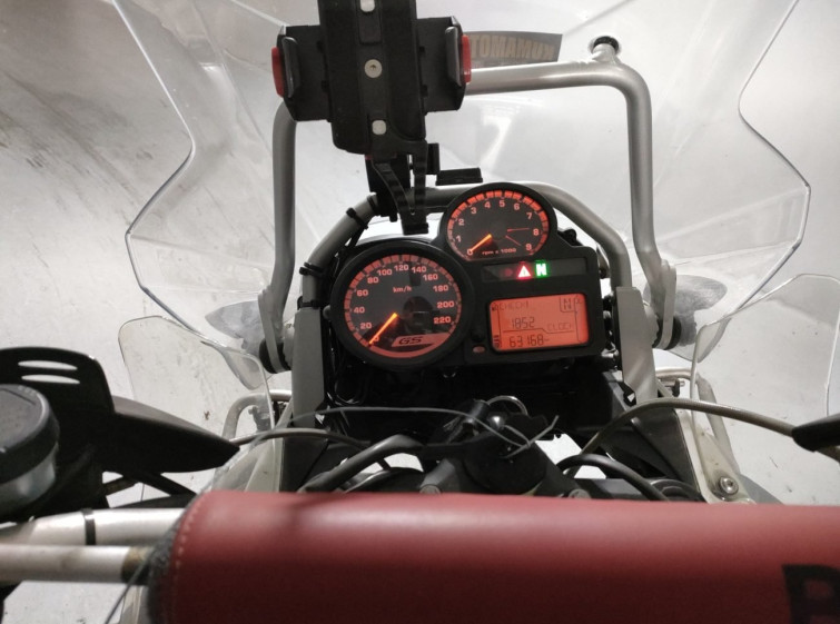 Мотоцикл BMW R1200GS ADVENTURE з пробігом 63168 km