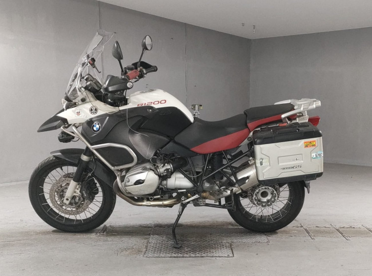 Мотоцикл BMW R1200GS ADVENTURE з пробігом 63168 km