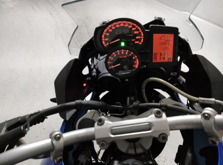 Мотоцикл BMW F700GS з пробігом 13469 km