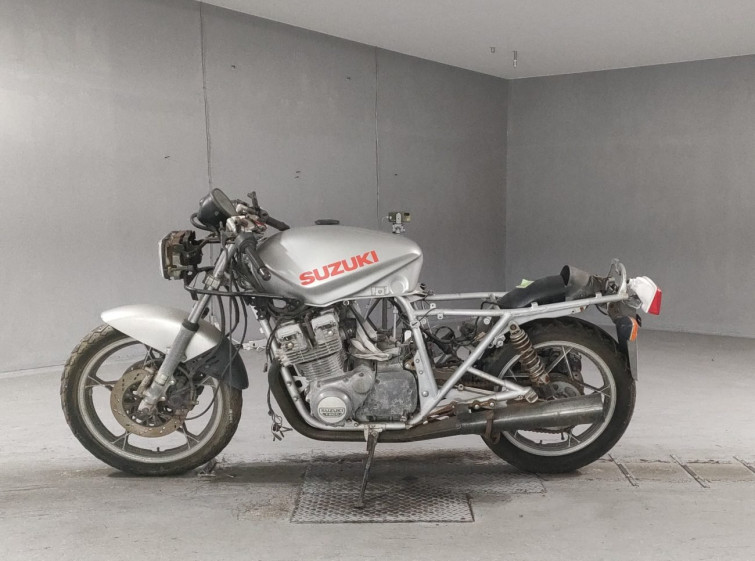 Мотоцикл Suzuki GSX750S KATANA з пробігом 16582 km