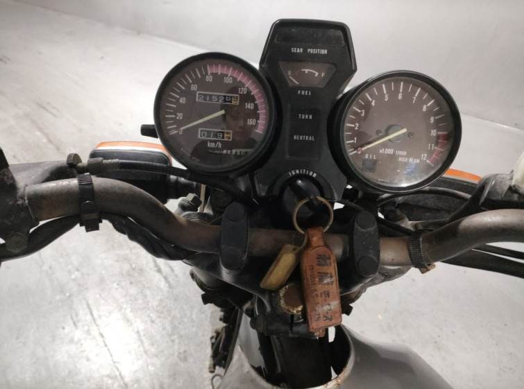 Мотоцикл Suzuki GSX250E з пробігом 21526 km
