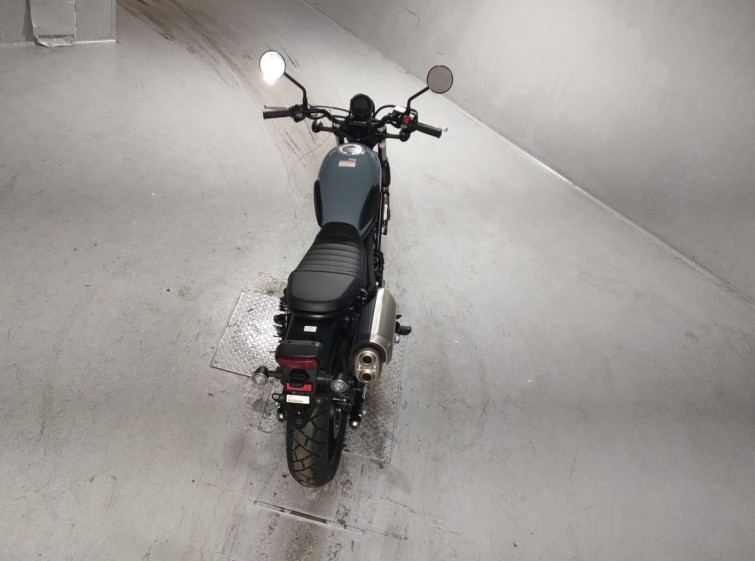 Мотоцикл Honda CL250 з пробігом 63 km