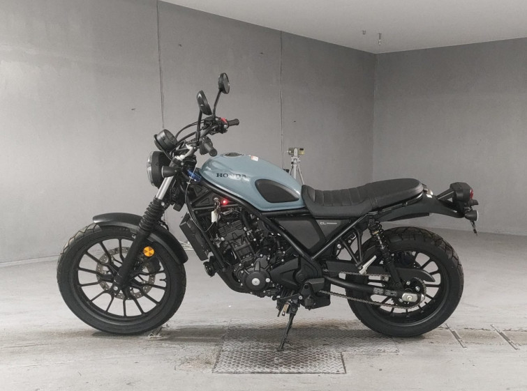 Мотоцикл Honda CL250 з пробігом 63 km