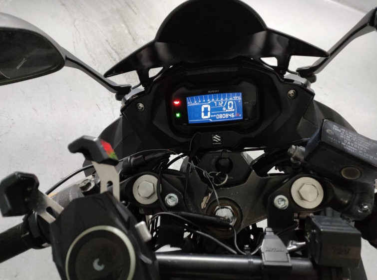 Мотоцикл Suzuki GSX250R з пробігом 80840 km