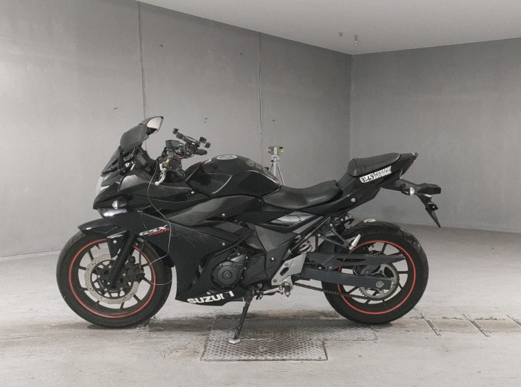 Мотоцикл Suzuki GSX250R з пробігом 80840 km