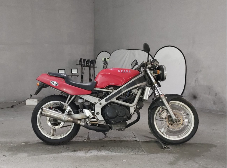 Мотоцикл Honda VT250 SPADA з пробігом 45978 km