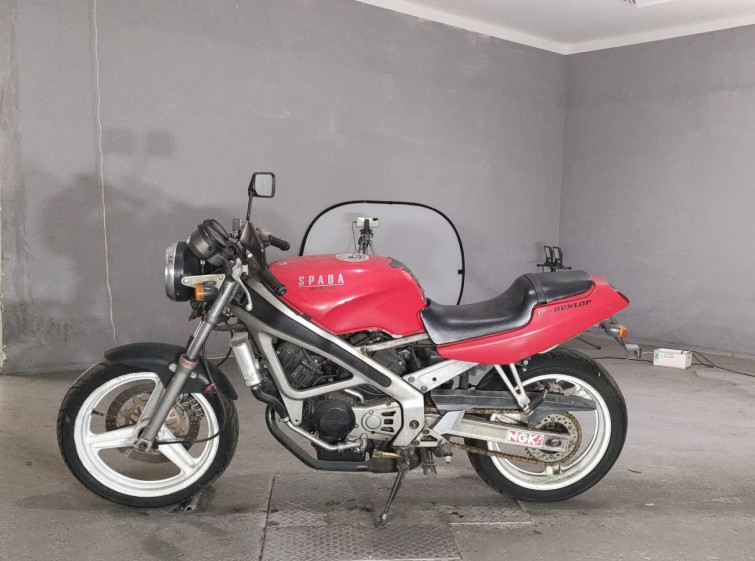 Мотоцикл Honda VT250 SPADA з пробігом 45978 km