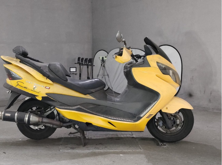 Мотоцикл Suzuki SKYWAVE 250M з пробігом 30875 km