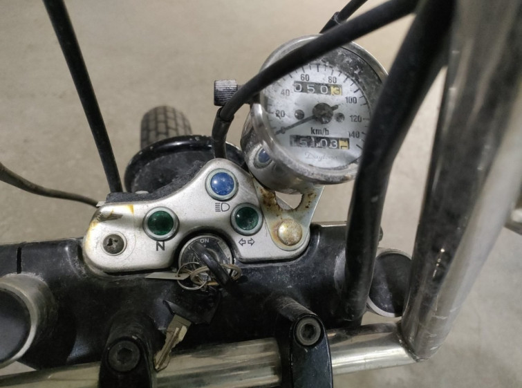 Мотоцикл Suzuki GRASSTRACKER BIGBOY з пробігом 15103 km