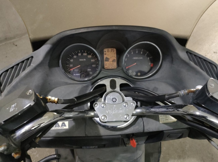 Мотоцикл Yamaha GRAND MAJESTY250 з пробігом 57240 km