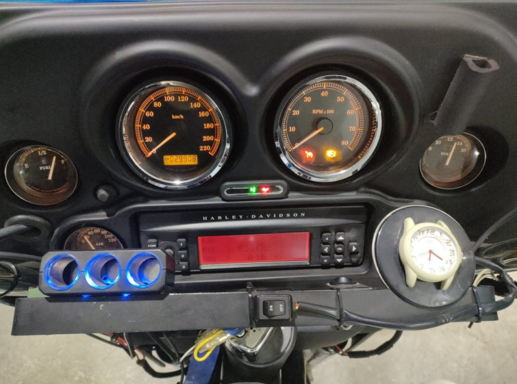 Мотоцикл HD ELECTRA GLIDE FLHTC1580 з пробігом 29908 km