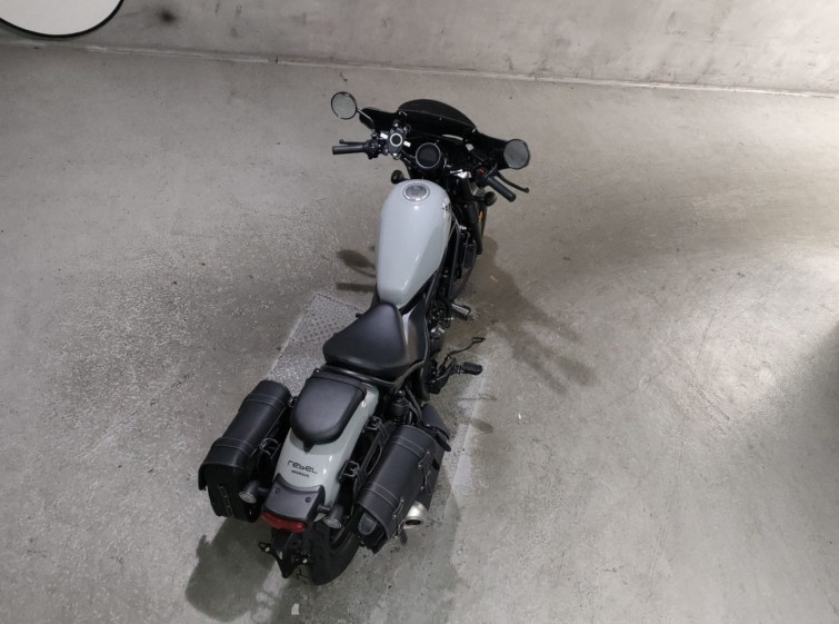 Мотоцикл Honda REBEL CMX250 з пробігом 3466 km