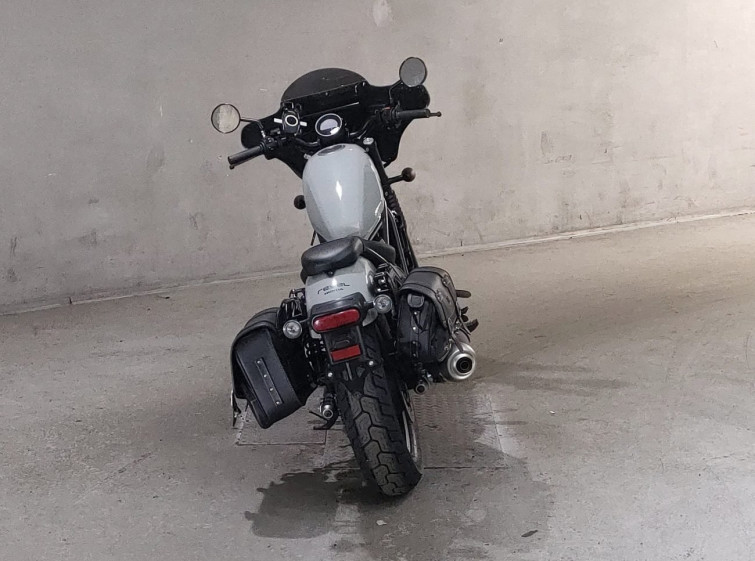 Мотоцикл Honda REBEL CMX250 з пробігом 3466 km