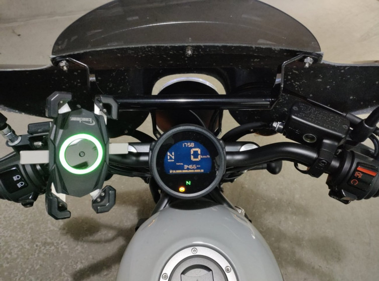 Мотоцикл Honda REBEL CMX250 з пробігом 3466 km