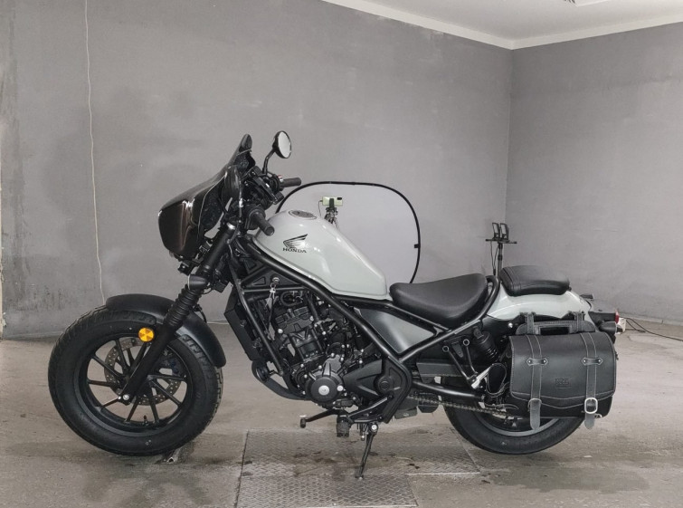 Мотоцикл Honda REBEL CMX250 з пробігом 3466 km