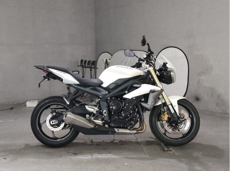 Мотоцикл Triumph STREET TRIPLE 85 з пробігом 19608 km