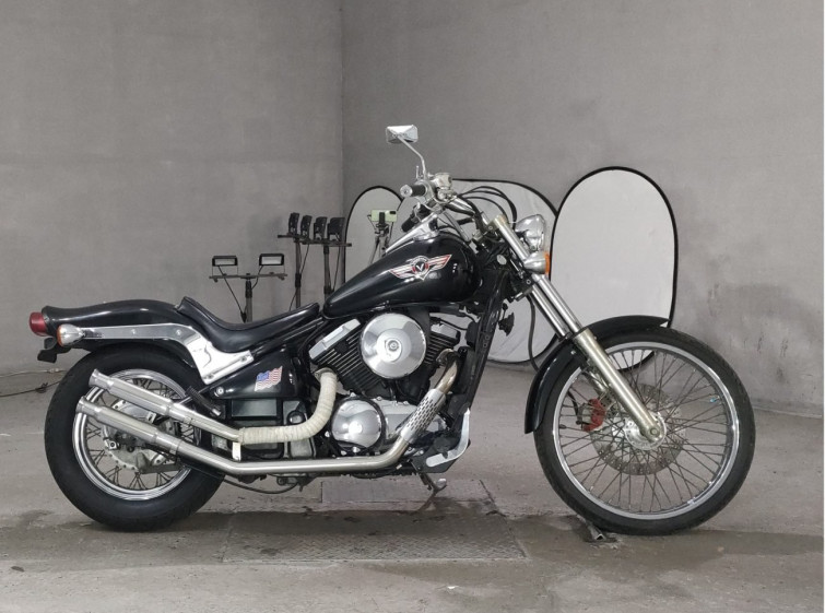 Мотоцикл Kawasaki VULCAN400 CUSTOM з пробігом 37432 km