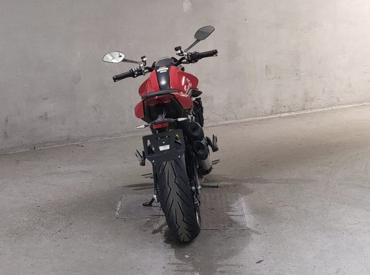 Мотоцикл Ducati MONSTER PLUS з пробігом 846 km