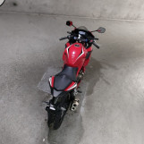 Мотоцикл Honda CBR400R з пробігом 9906 km