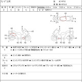 Мотоцикл Honda FUSION X з пробігом 8765 km