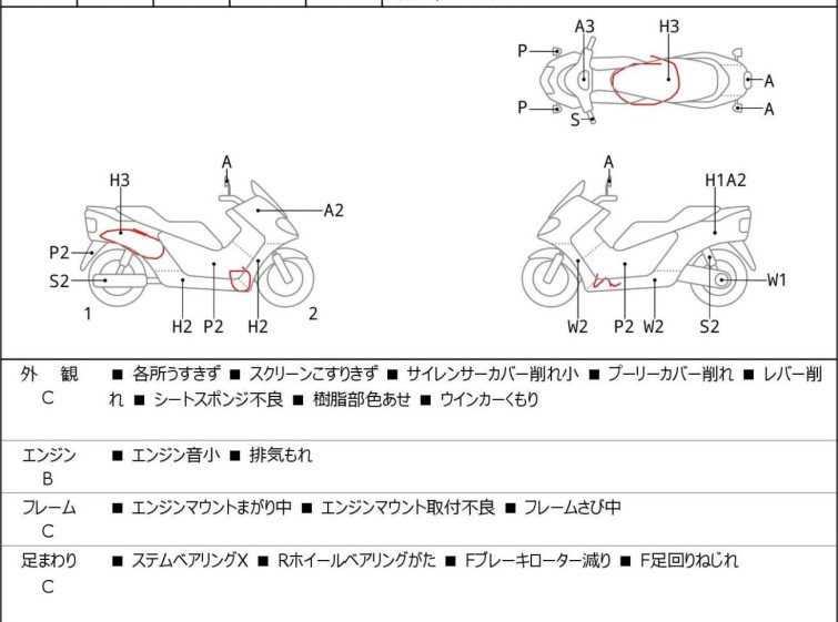 Мотоцикл Honda FUSION X з пробігом 8765 km