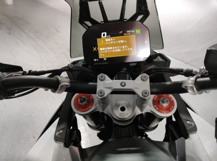 Мотоцикл BMW f900gs з пробігом 5891 km