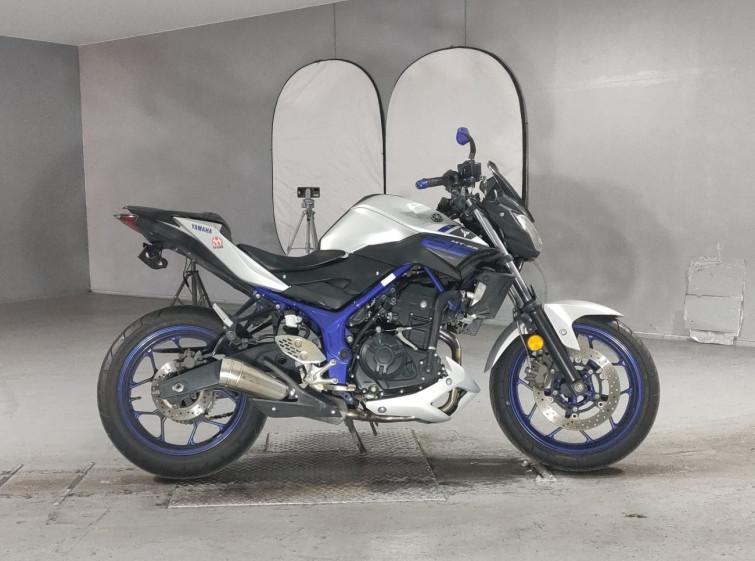 Мотоцикл Yamaha MT-25 з пробігом 28296 km