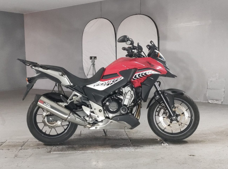 Мотоцикл Honda 400x з пробігом 24475 km