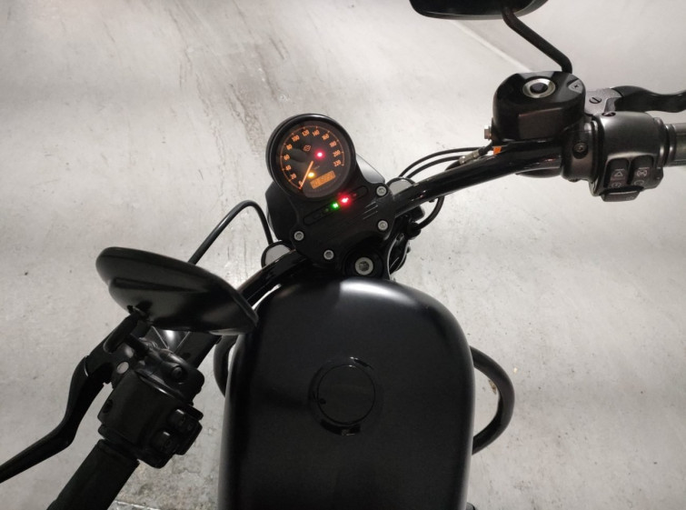 Мотоцикл HD SPORTSTER IRON XL883N з пробігом 16953 km