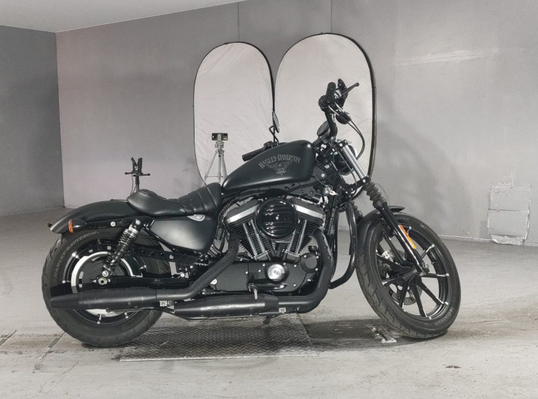 Мотоцикл HD SPORTSTER IRON XL883N з пробігом 16953 km
