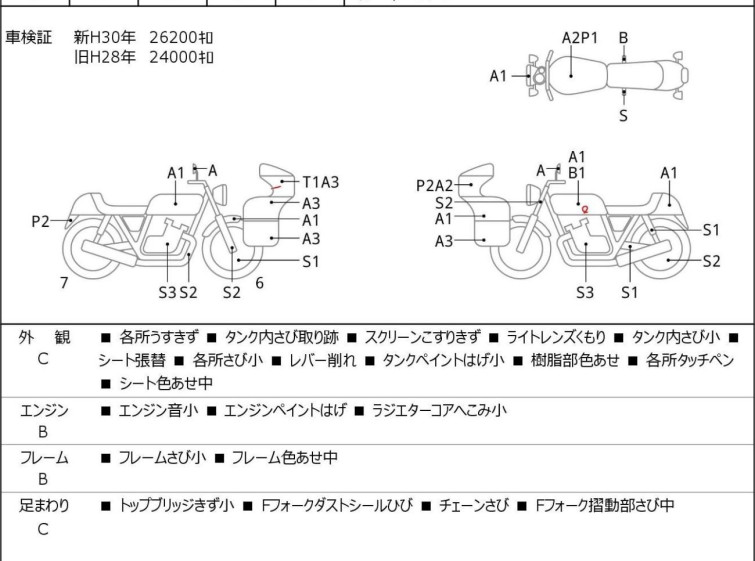 Мотоцикл Honda VFR800F з пробігом 26229 km
