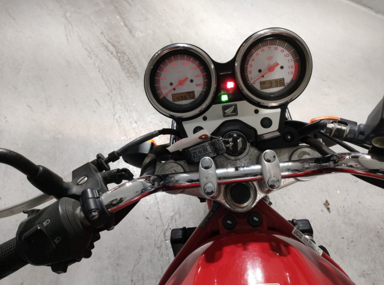 Мотоцикл Honda VTR250 з пробігом 49672 km