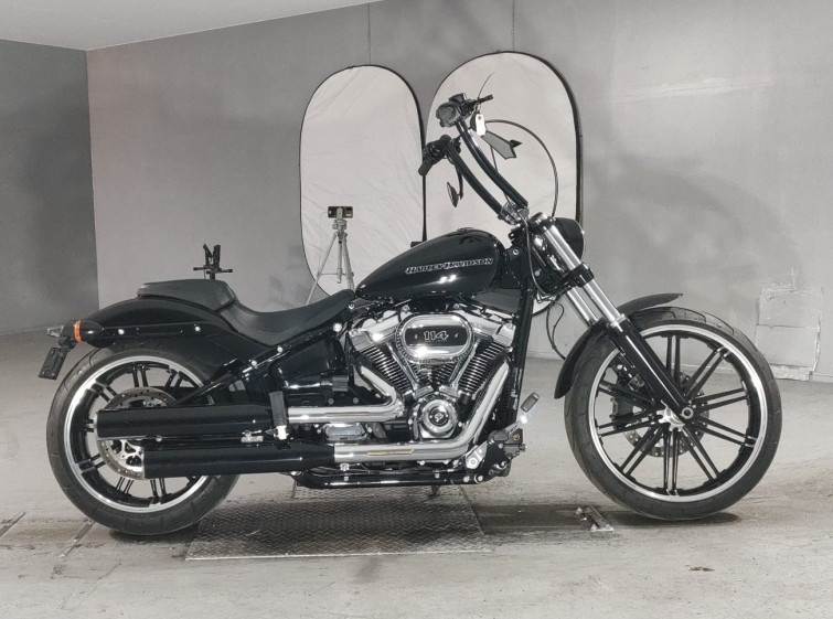 Мотоцикл HD BREAKOUT FXBRS1870 с пробегом 4652 km