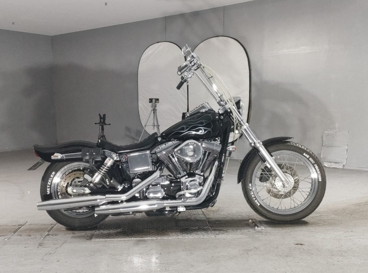 Мотоцикл HD LOW RIDER FXDL1580 с пробегом 25735 km