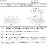 Мотоцикл Honda HORNET CB250F з пробігом 37760 km