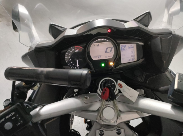 Мотоцикл Yamaha FJR1300AS з пробігом 3122 km