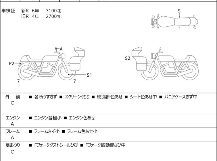 Мотоцикл Yamaha FJR1300AS з пробігом 3122 km