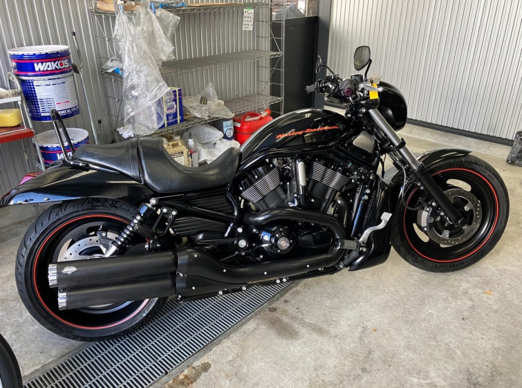 Мотоцикл HD NIGHT ROD VRSCDX1250 з пробігом 16378 km