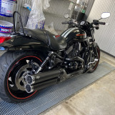 Мотоцикл HD NIGHT ROD VRSCDX1250 з пробігом 16378 km