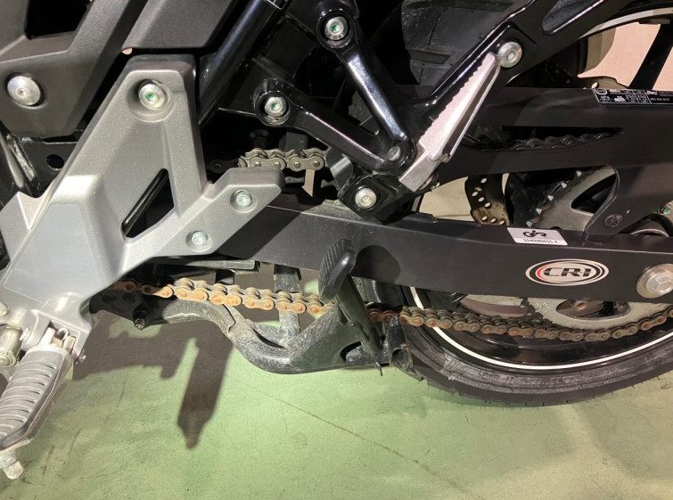 Мотоцикл Suzuki V-STROM DL250 з пробігом 855 km