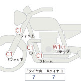 Мотоцикл Suzuki V-STROM DL250 з пробігом 855 km