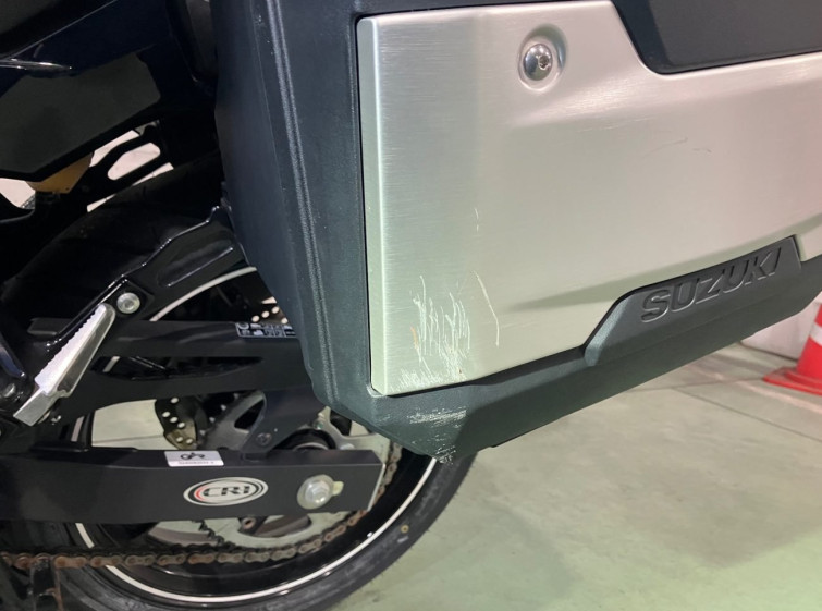 Мотоцикл Suzuki V-STROM DL250 з пробігом 855 km