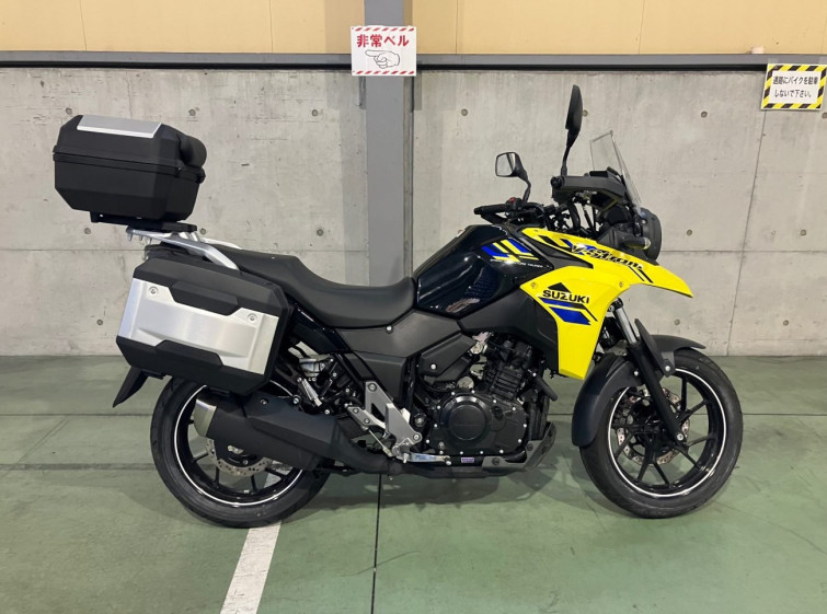 Мотоцикл Suzuki V-STROM DL250 з пробігом 855 km