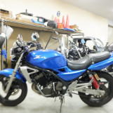 Мотоцикл Kawasaki BALIUS2 з пробігом 14288 km