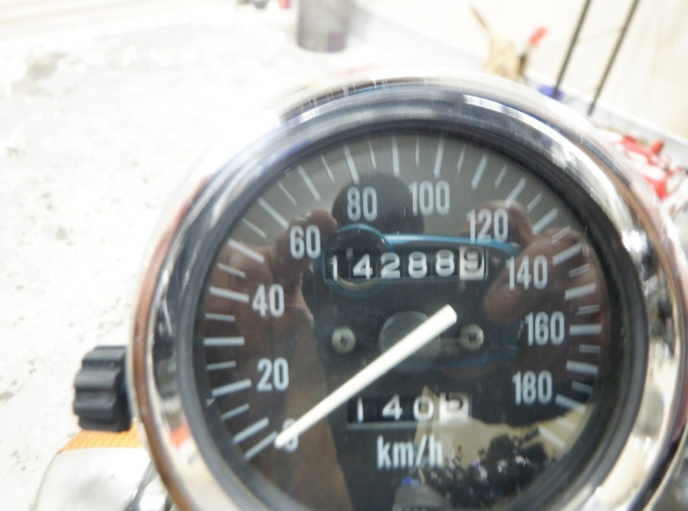 Мотоцикл Kawasaki BALIUS2 з пробігом 14288 km