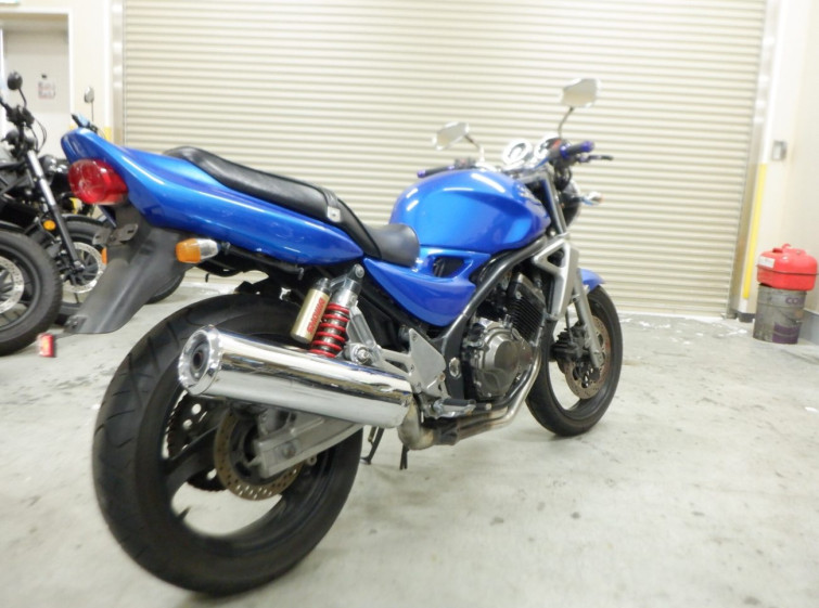 Мотоцикл Kawasaki BALIUS2 з пробігом 14288 km