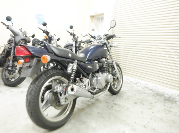 Мотоцикл Kawasaki ZEPHYR750 з пробігом 6978 km