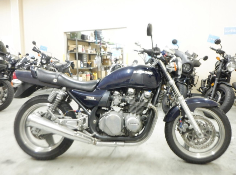 Мотоцикл Kawasaki ZEPHYR750 з пробігом 6978 km