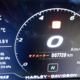 Мотоцикл HD RH1250S з пробігом 7720 km
